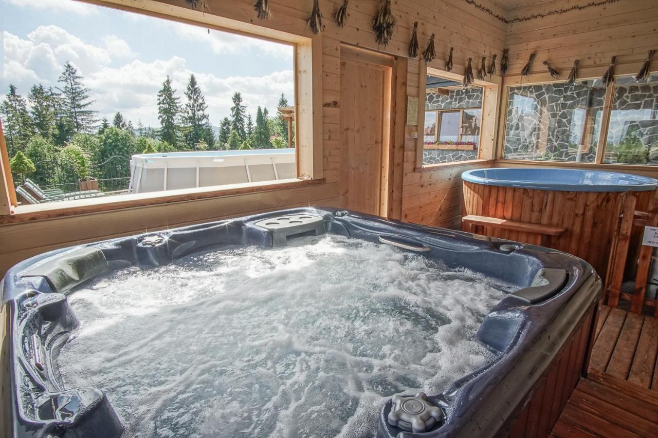 Bukowianska Ostoja - Sauna, Jacuzzi I Balia W Ofercie 布库维纳塔然斯卡 外观 照片