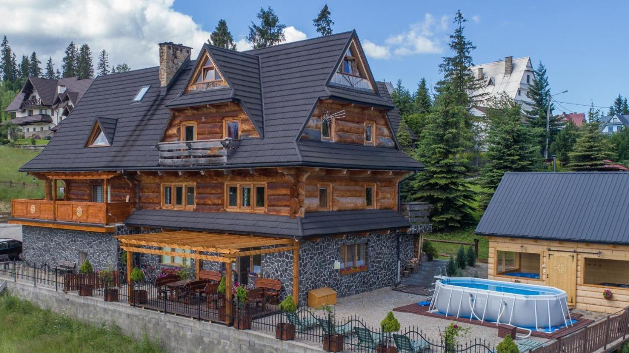 Bukowianska Ostoja - Sauna, Jacuzzi I Balia W Ofercie 布库维纳塔然斯卡 外观 照片