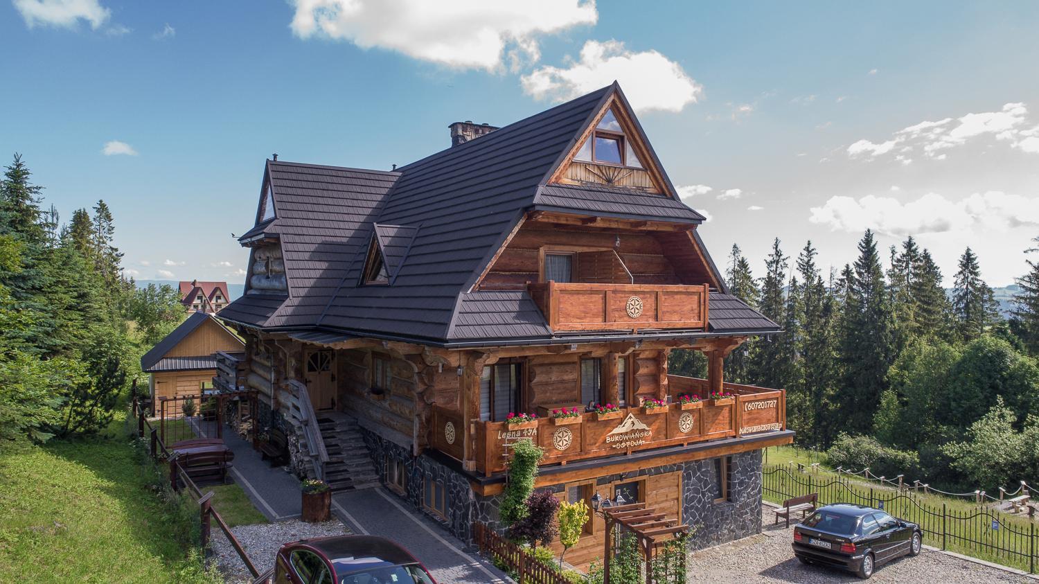 Bukowianska Ostoja - Sauna, Jacuzzi I Balia W Ofercie 布库维纳塔然斯卡 外观 照片