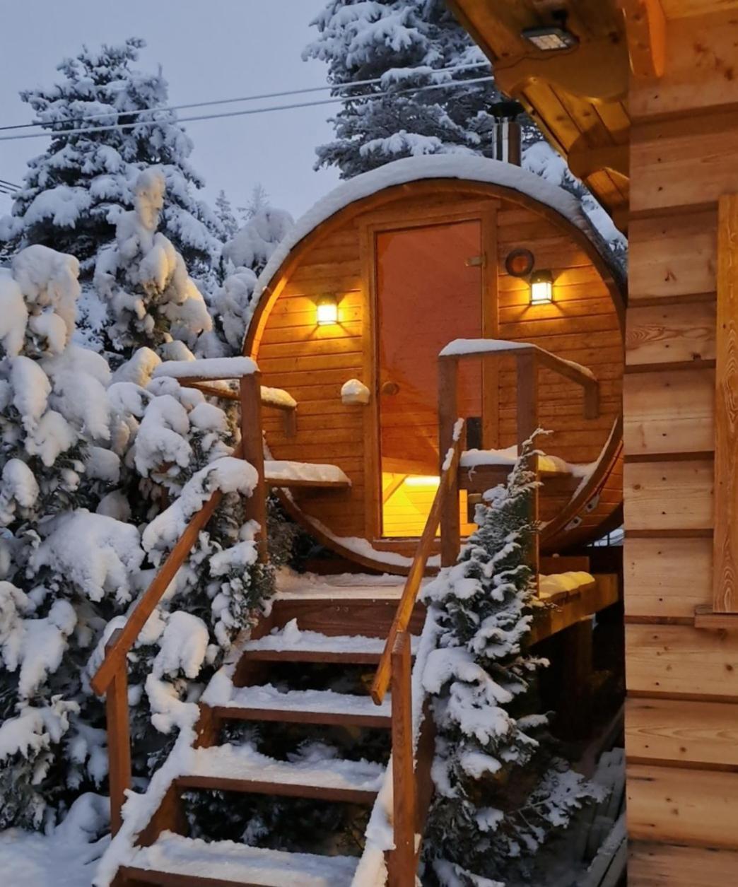 Bukowianska Ostoja - Sauna, Jacuzzi I Balia W Ofercie 布库维纳塔然斯卡 外观 照片