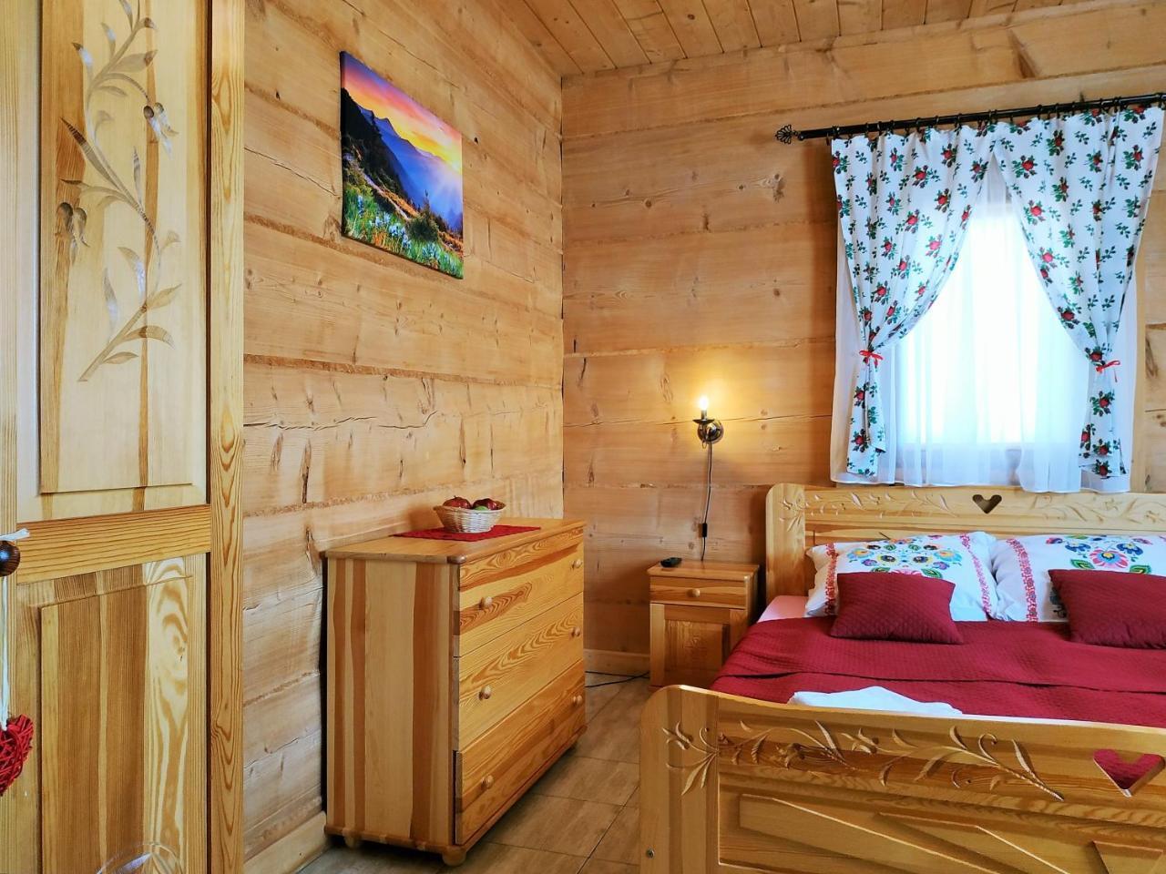 Bukowianska Ostoja - Sauna, Jacuzzi I Balia W Ofercie 布库维纳塔然斯卡 外观 照片