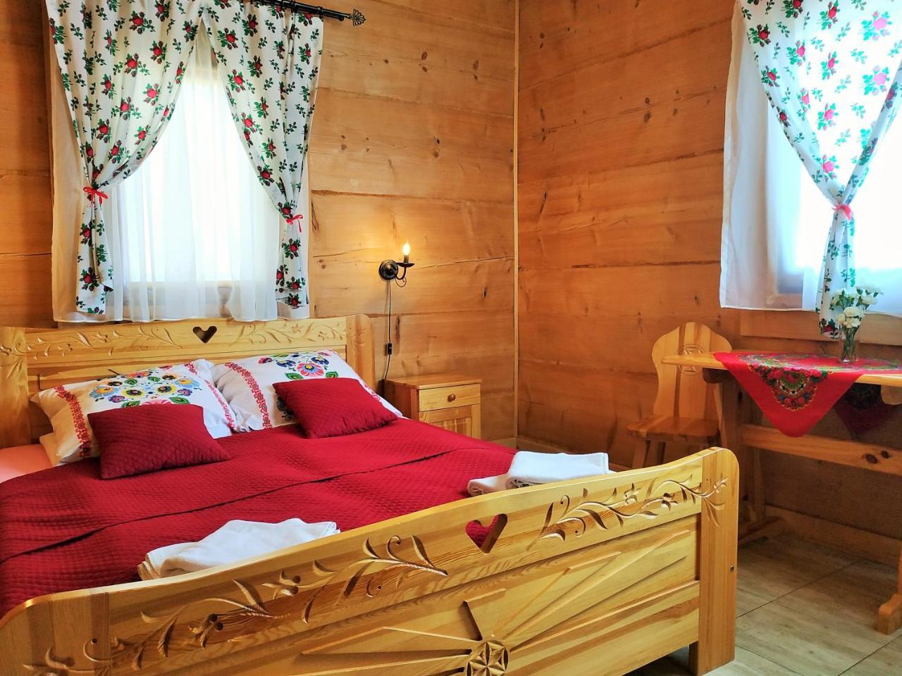 Bukowianska Ostoja - Sauna, Jacuzzi I Balia W Ofercie 布库维纳塔然斯卡 外观 照片
