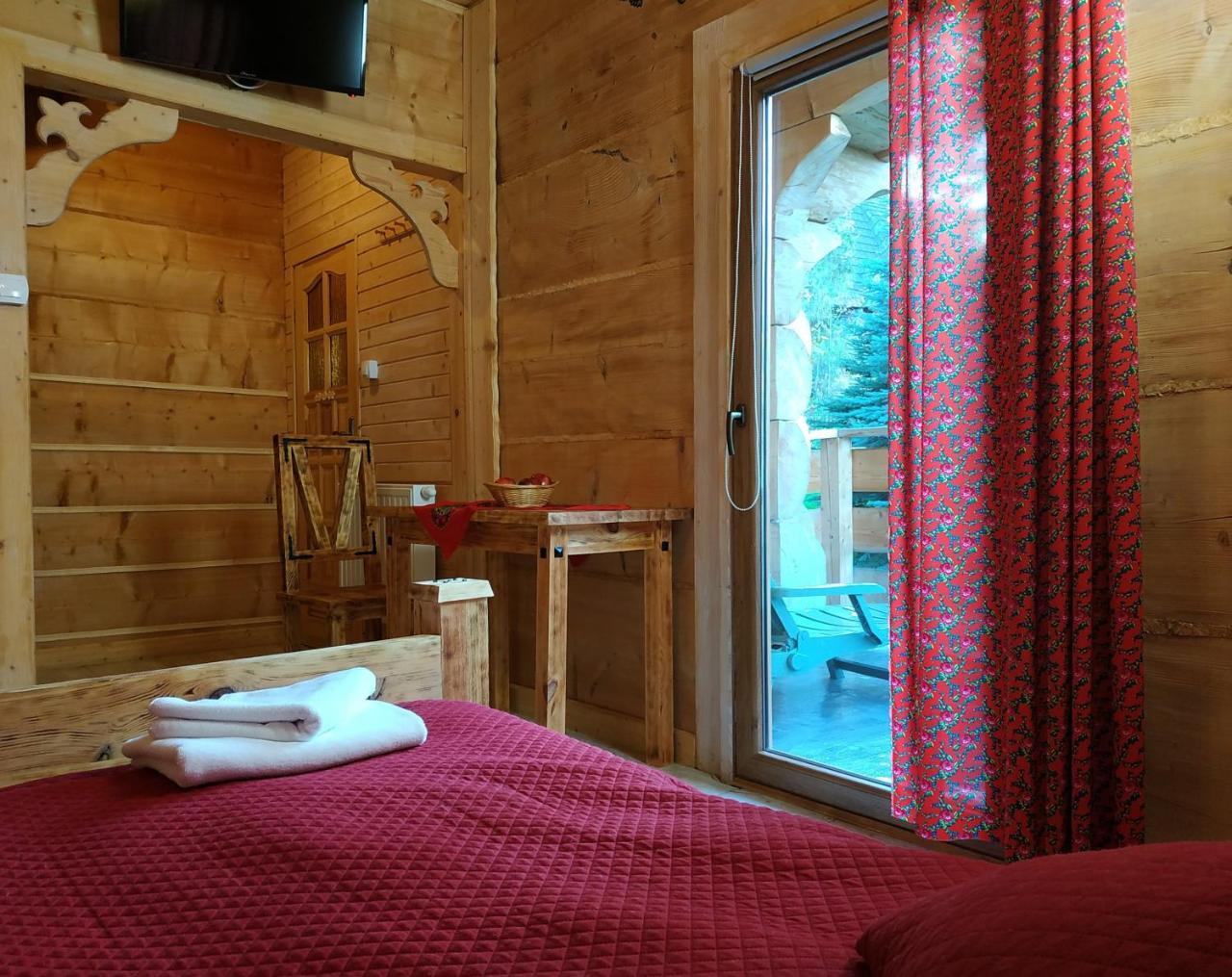 Bukowianska Ostoja - Sauna, Jacuzzi I Balia W Ofercie 布库维纳塔然斯卡 外观 照片