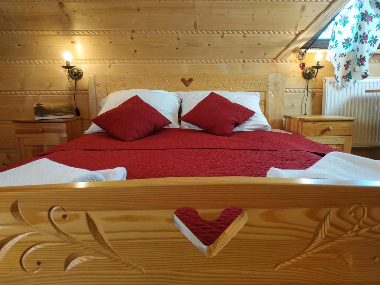 Bukowianska Ostoja - Sauna, Jacuzzi I Balia W Ofercie 布库维纳塔然斯卡 外观 照片