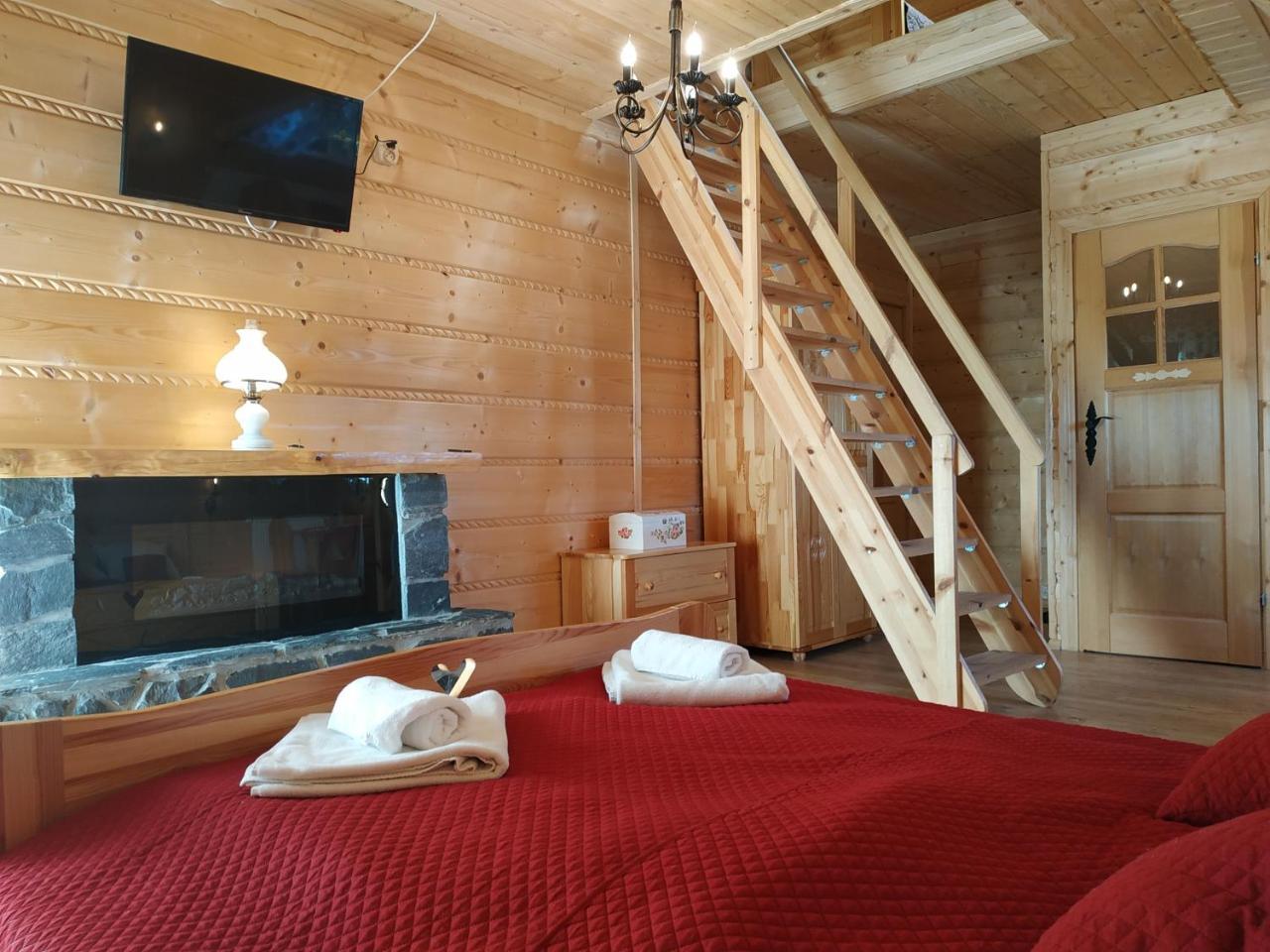 Bukowianska Ostoja - Sauna, Jacuzzi I Balia W Ofercie 布库维纳塔然斯卡 外观 照片