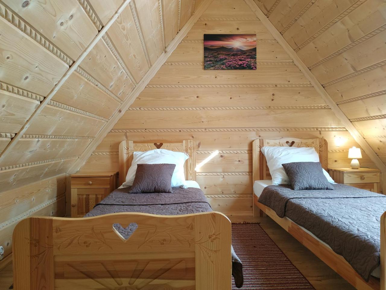 Bukowianska Ostoja - Sauna, Jacuzzi I Balia W Ofercie 布库维纳塔然斯卡 外观 照片