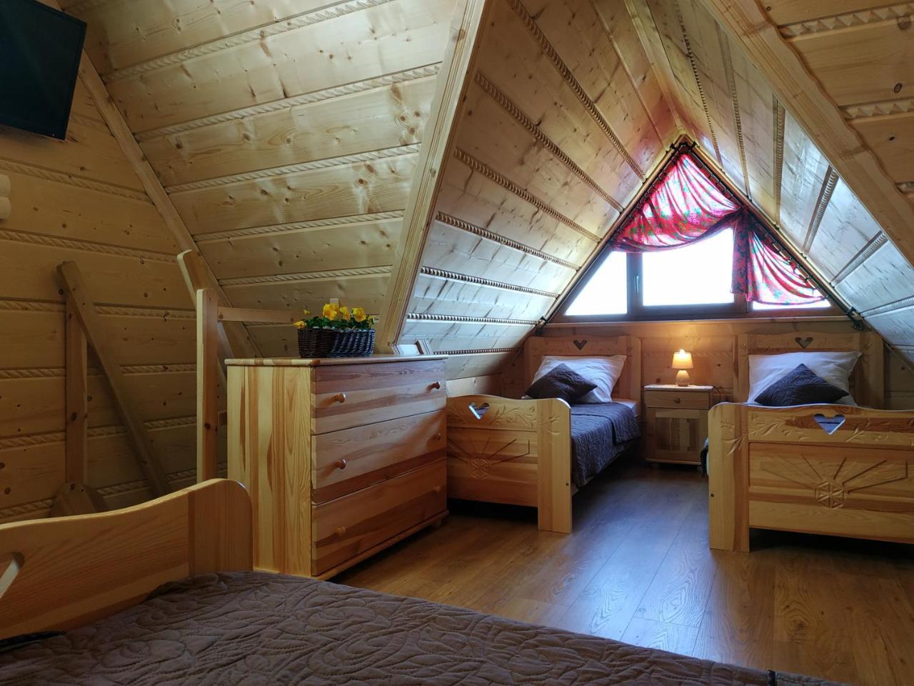 Bukowianska Ostoja - Sauna, Jacuzzi I Balia W Ofercie 布库维纳塔然斯卡 外观 照片